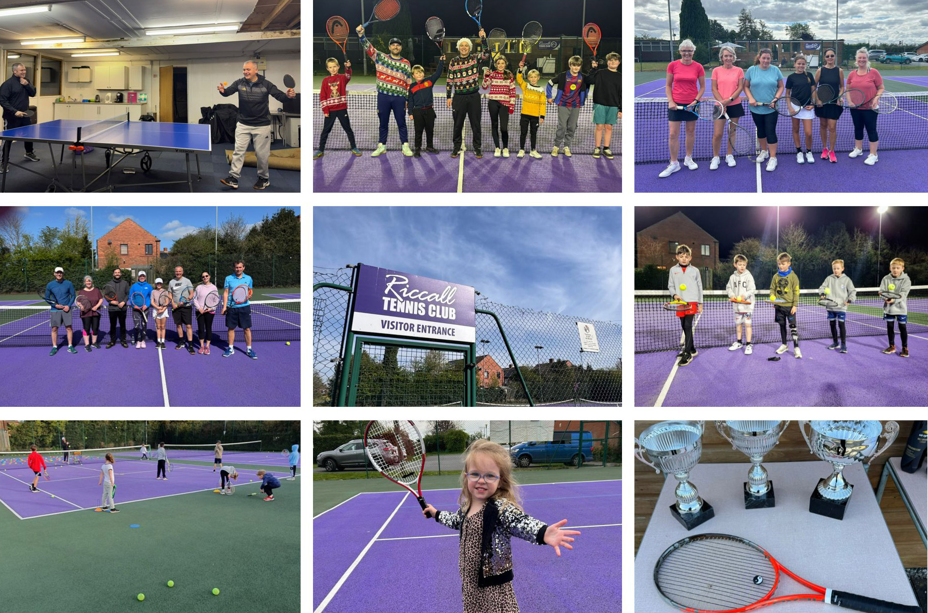 Riccall tennis club
